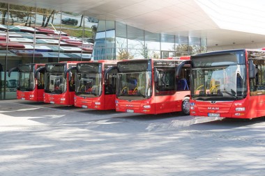 MAN Busse fur DB Regio Bus data